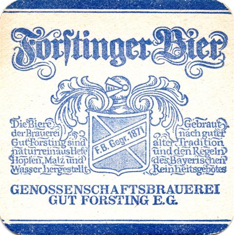 pfaffing ro-by forstinger quad 1a (185-forstinger bier-blau)